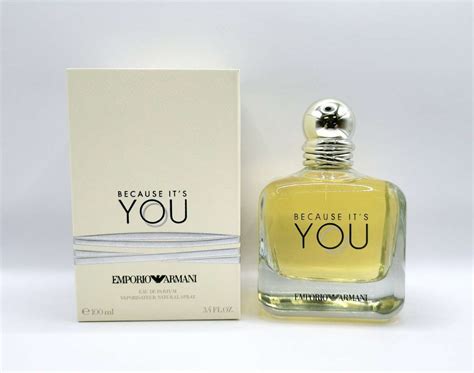 perfume replica of armani because of you|because of you perfume 100ml.